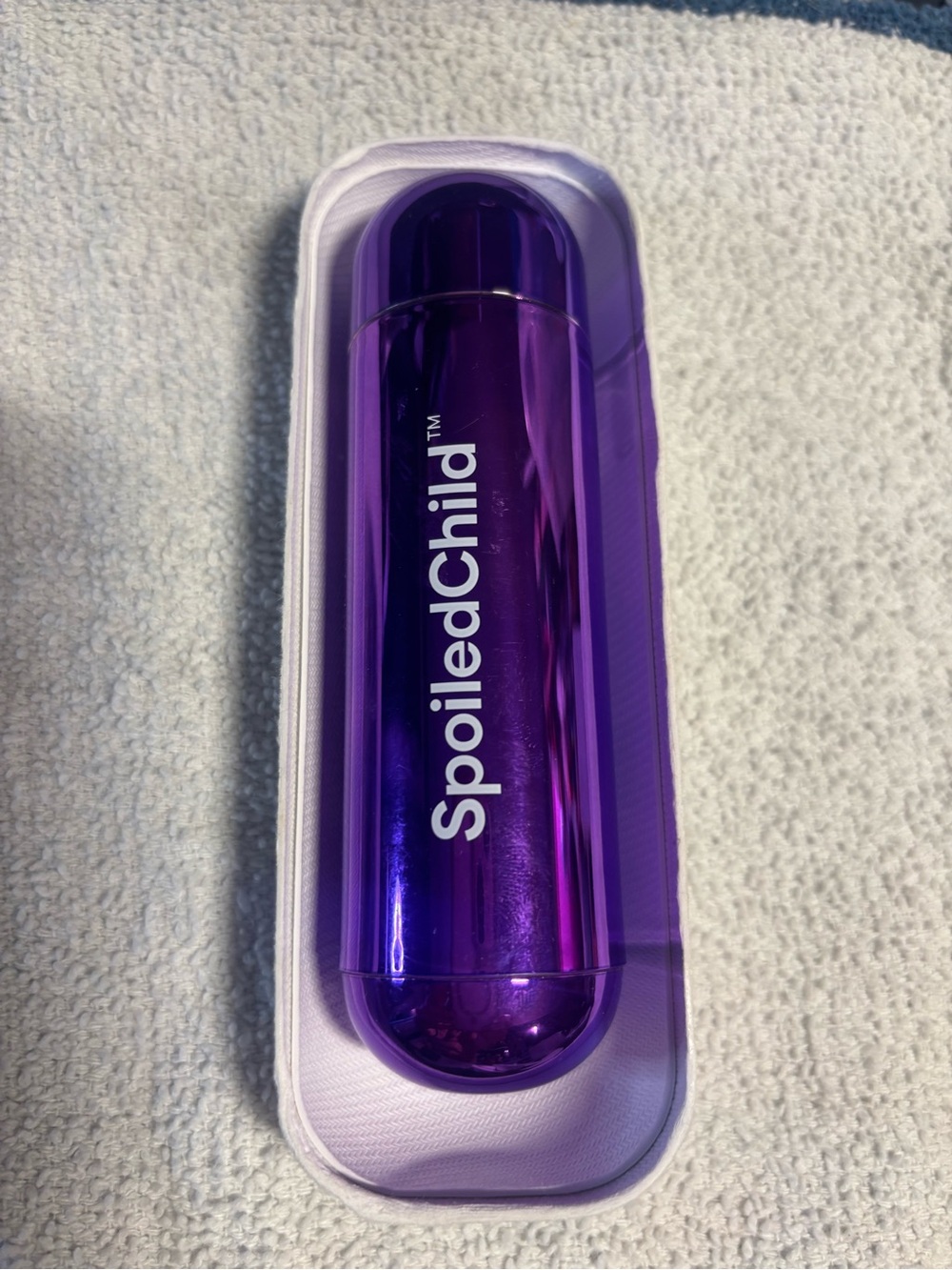 Spoiled Purple Kids Travel Toothbrush Holder